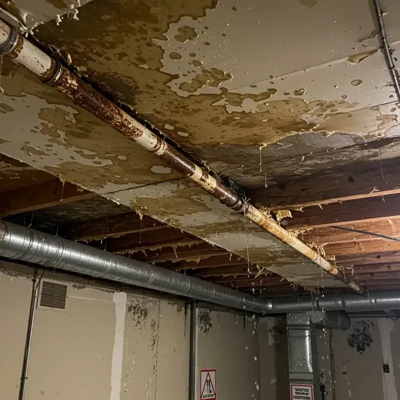 Ceiling Water Damage Repair in Bridgewater, MA