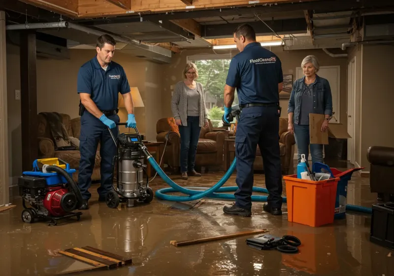 Basement Water Extraction and Removal Techniques process in Bridgewater, MA